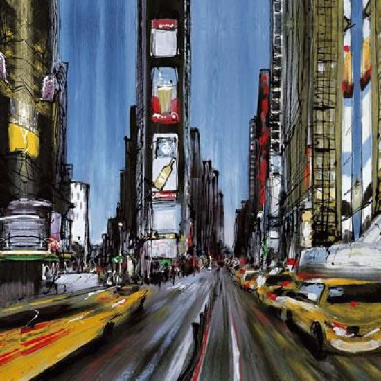 Exploration de Times Square Rhythm par Paul Kenton