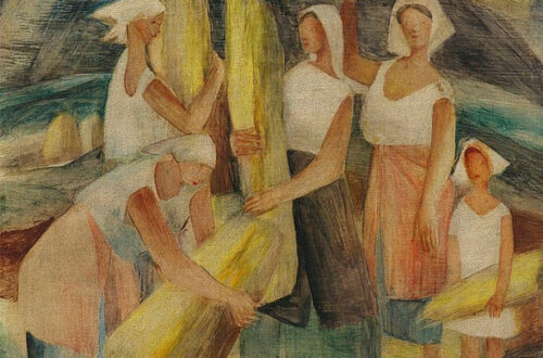 Esplorando l’Eleganza di “Tinikling” di Anita Magsaysay-Ho