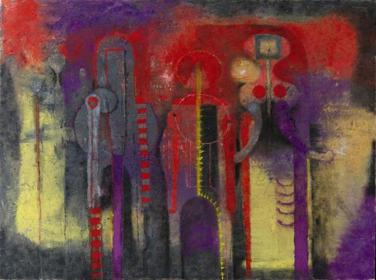 Rufino Tamayo’s “Tres Personajes”: A Masterpiece of Modern Art