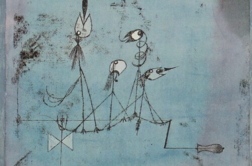 Explorando la Máquina de Twitter de Paul Klee: Una Obra Maestra Revelada