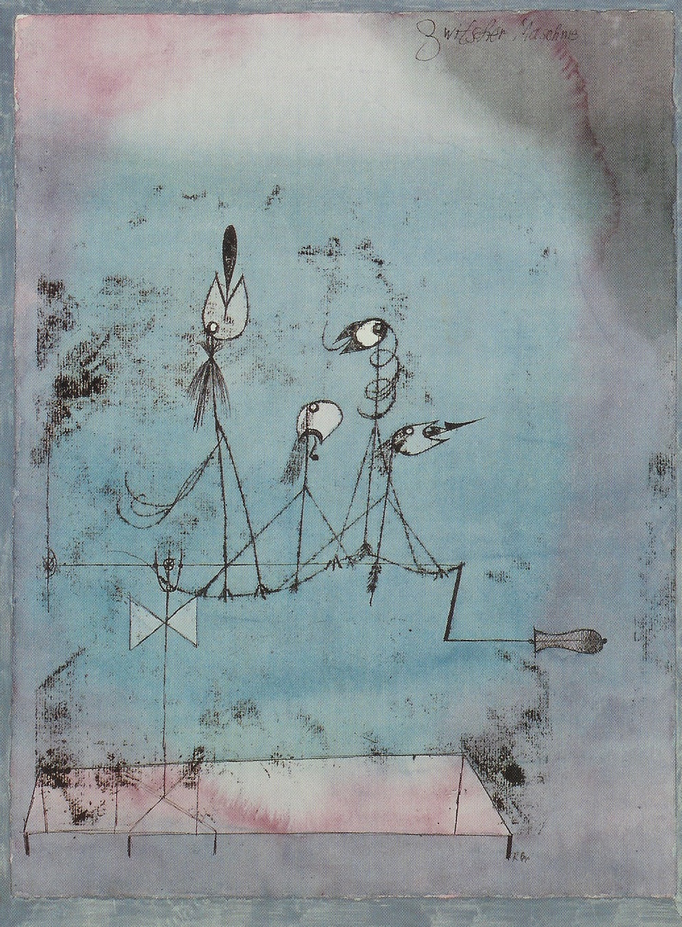 Exploring Paul Klee's Twittering Machine: A Masterpiece Unveiled