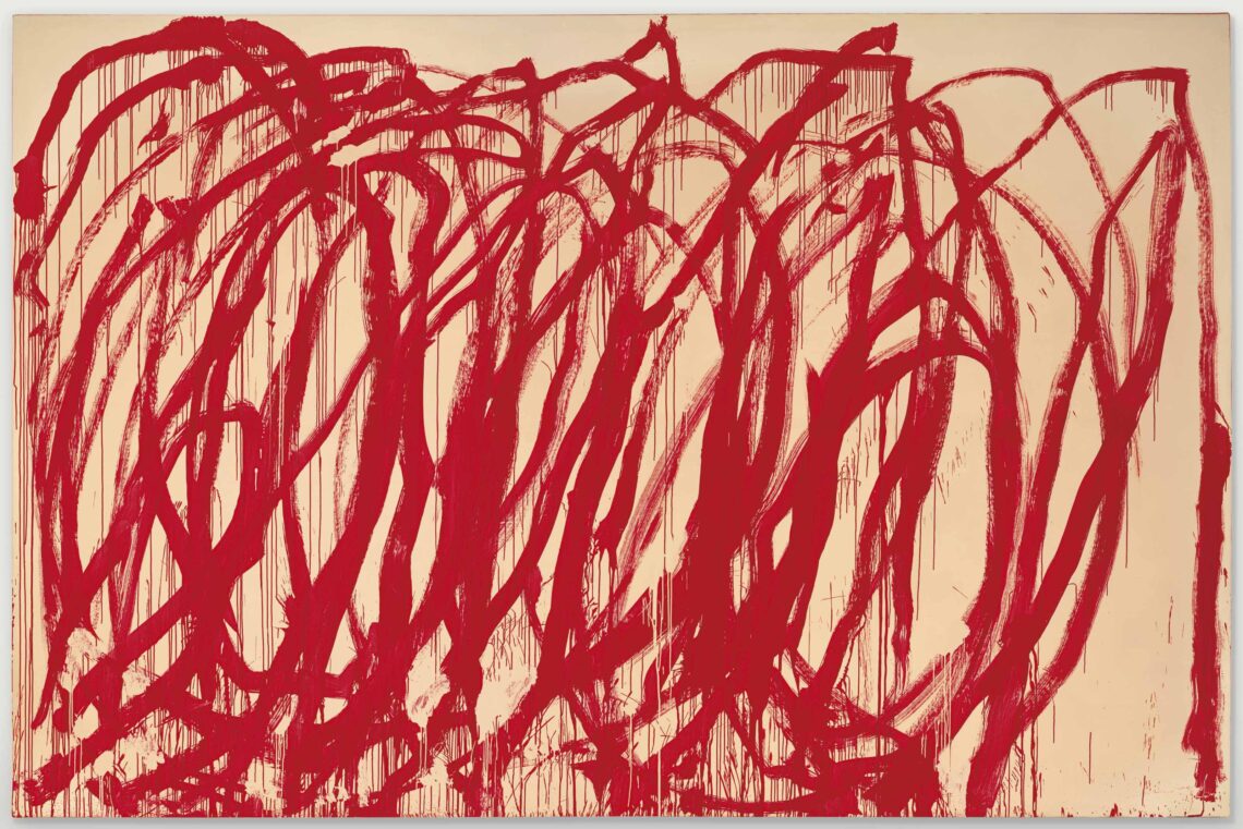 Explorer l&rsquo;Untitled (Série Bacchus) de Cy Twombly