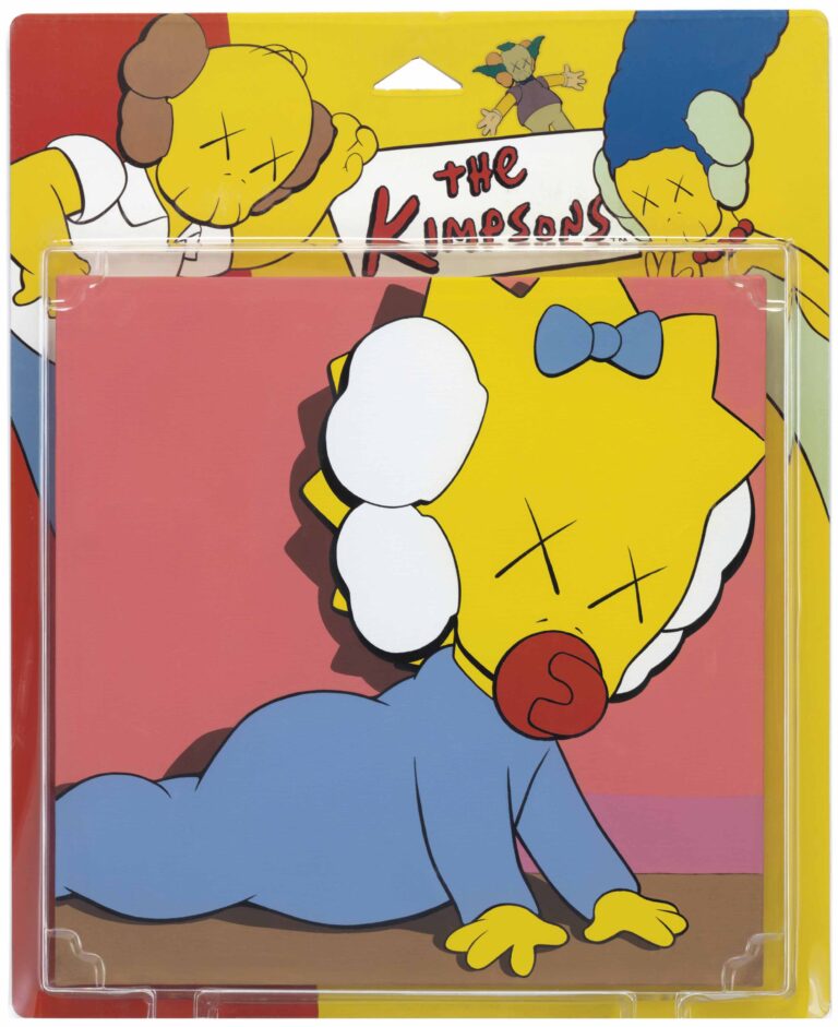 Die subversive Kritik an „Untitled (Kimpsons)“ von KAWS
