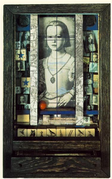 Explorando Sin Título (La Princesa Médicis) de Joseph Cornell