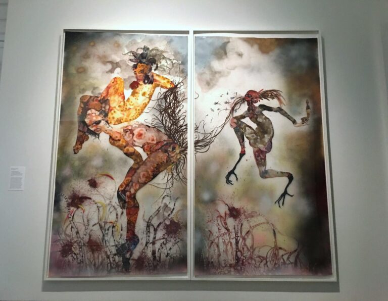 Exploring Wangechi Mutu’s Your Story, My Curse