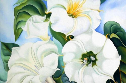 Exploration du « Jimson Weed/White Flower No. 1 » de Georgia O’Keeffe Exploration du « Jimson Weed/White Flower No. 1 » de Georgia O’Keeffe