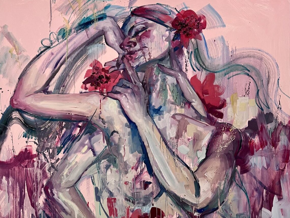 SACI X SINGULART: Meet Resident Artist Marita Liivak