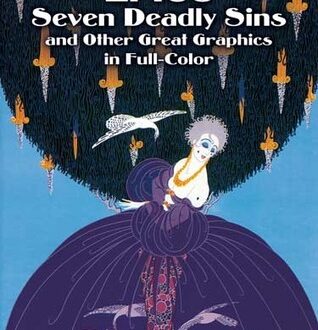 Exploring Erté’s Captivating “The Seven Deadly Sins”