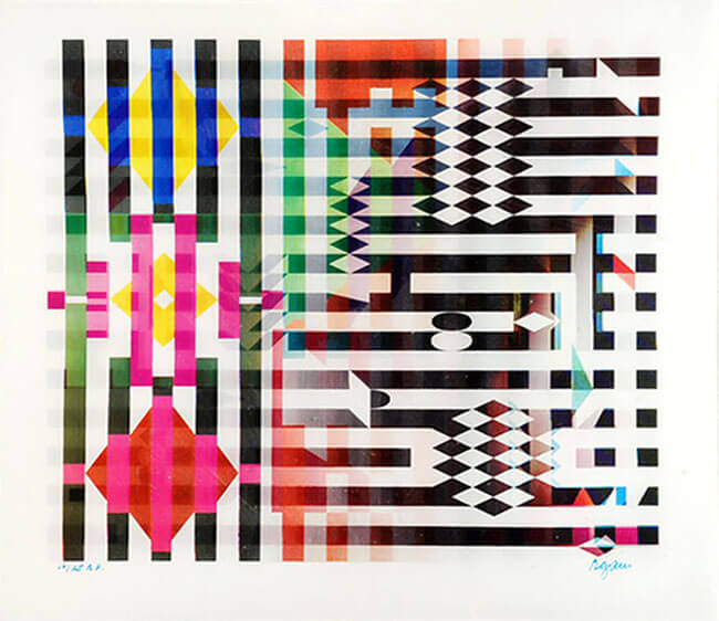 The Mesmerizing World of Agamograph Series by Yaacov Agam