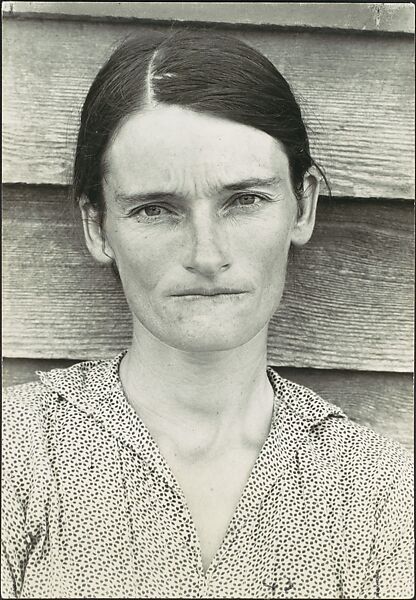 Explorer la femme fermière locataire de l&rsquo;Alabama de Walker Evans