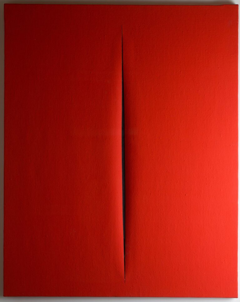 Exploring Lucio Fontana’s Concetto spaziale, Attese