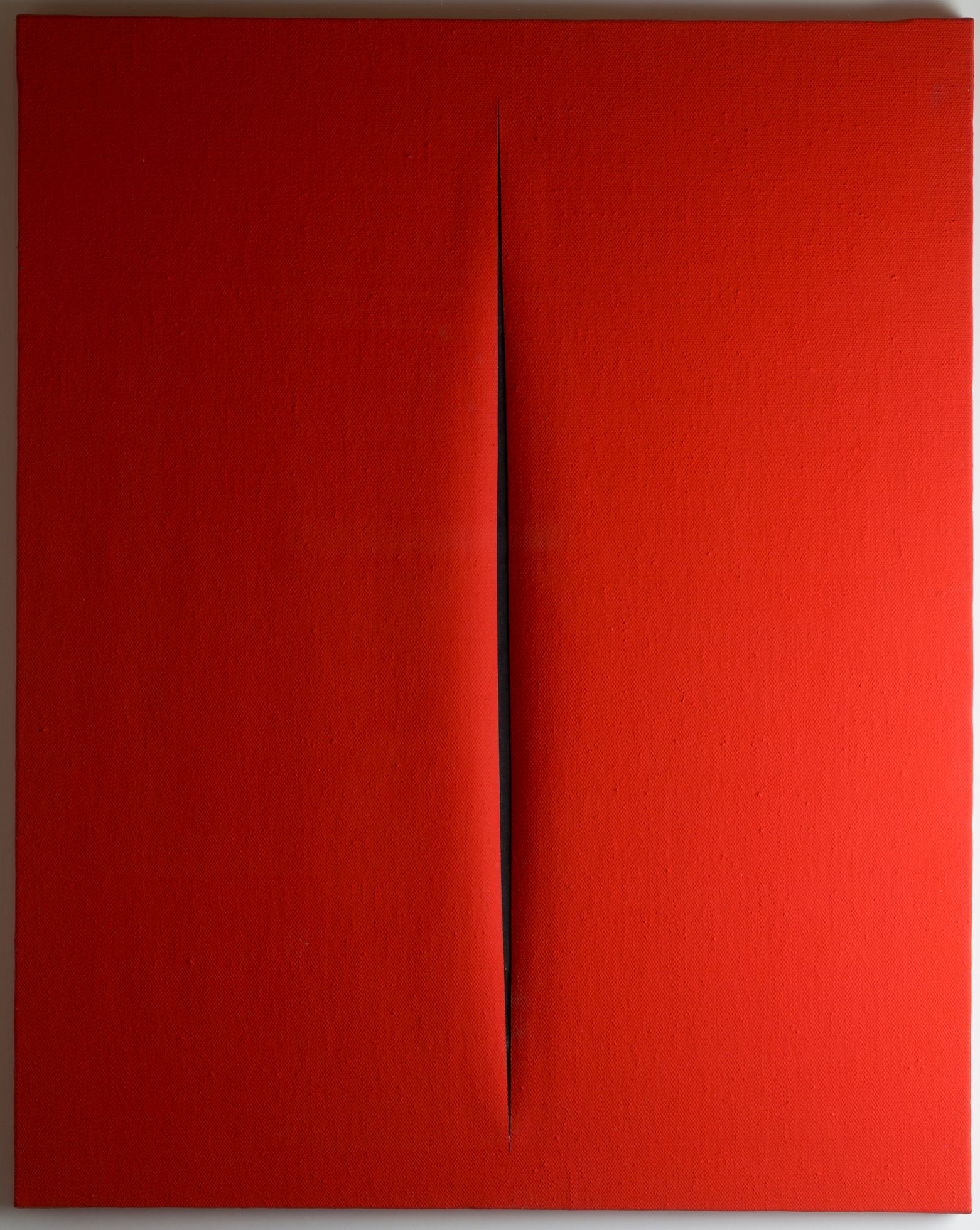 Exploring Lucio Fontana's Concetto spaziale, Attese