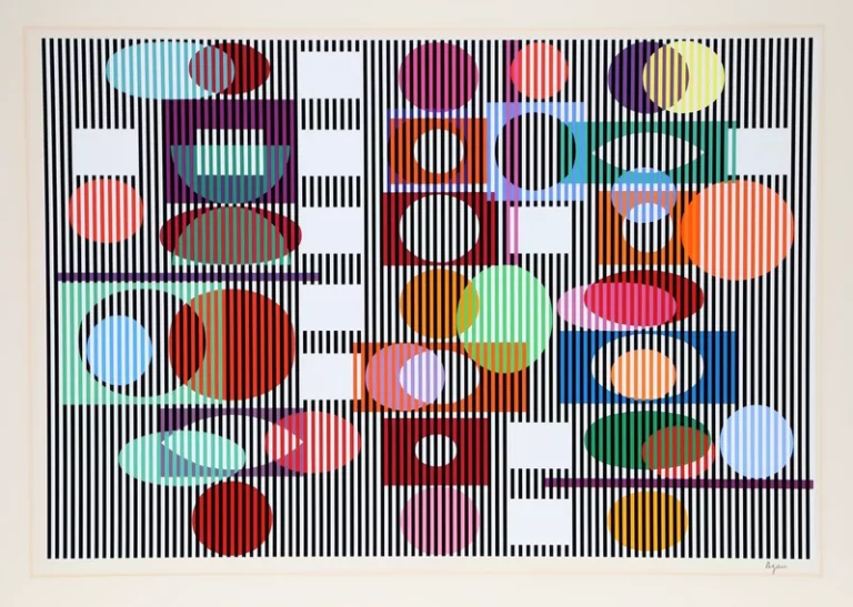 Unveiling the World of Double Metamorphosis by Yaacov Agam
