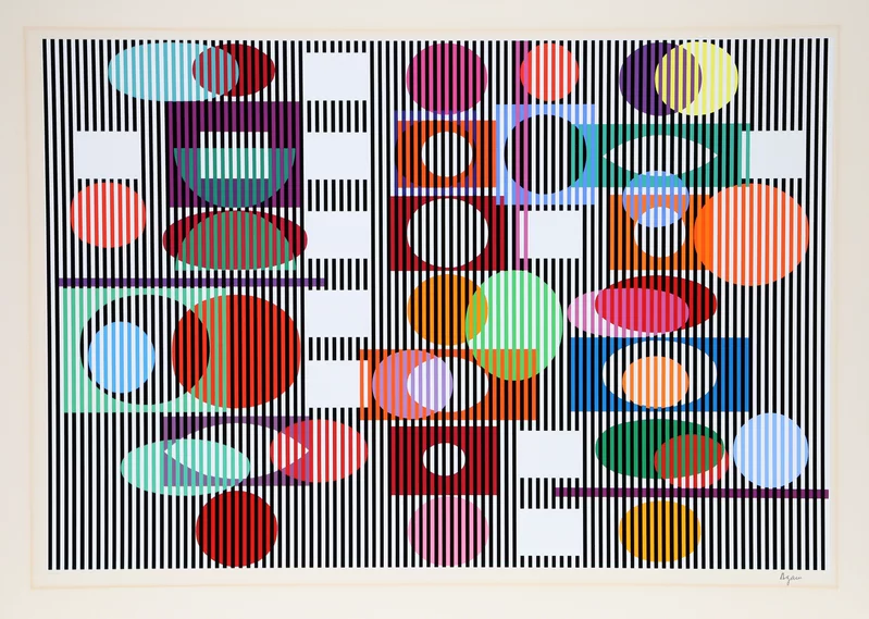 Unveiling the World of Double Metamorphosis by Yaacov Agam