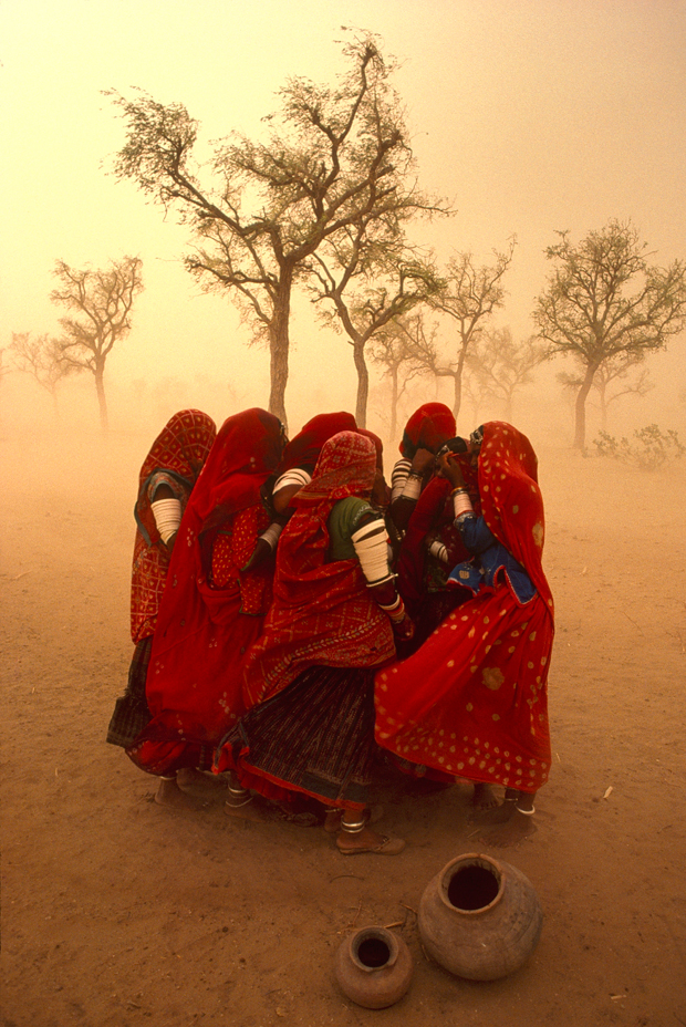 Exploring Steve McCurry’s Iconic Dust Storm, Rajasthan