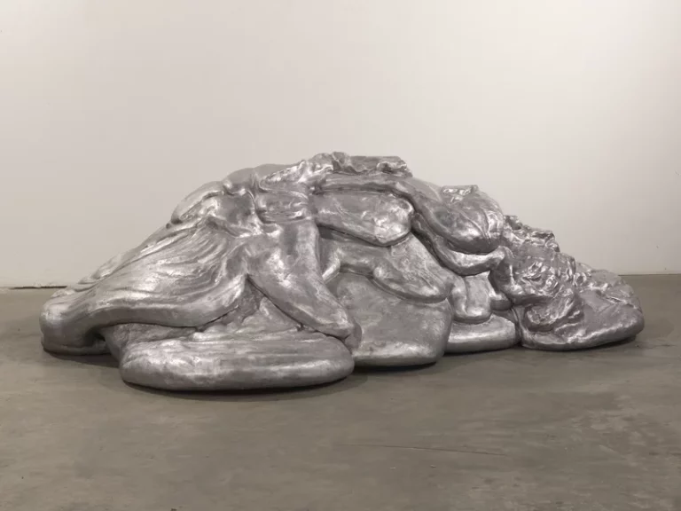 Exploring Eat Meat by Lynda Benglis