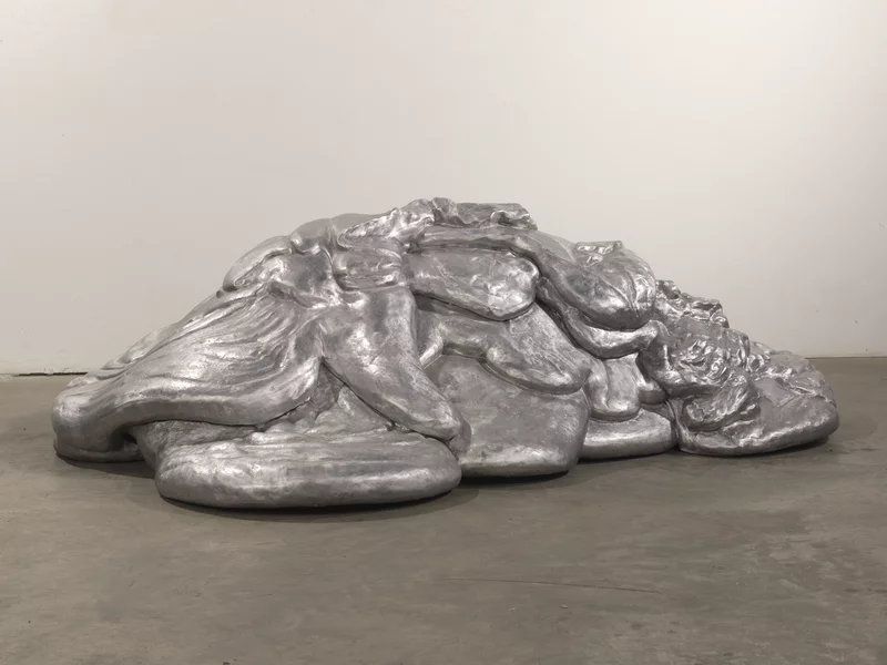Erforschen von Eat Meat von Lynda Benglis