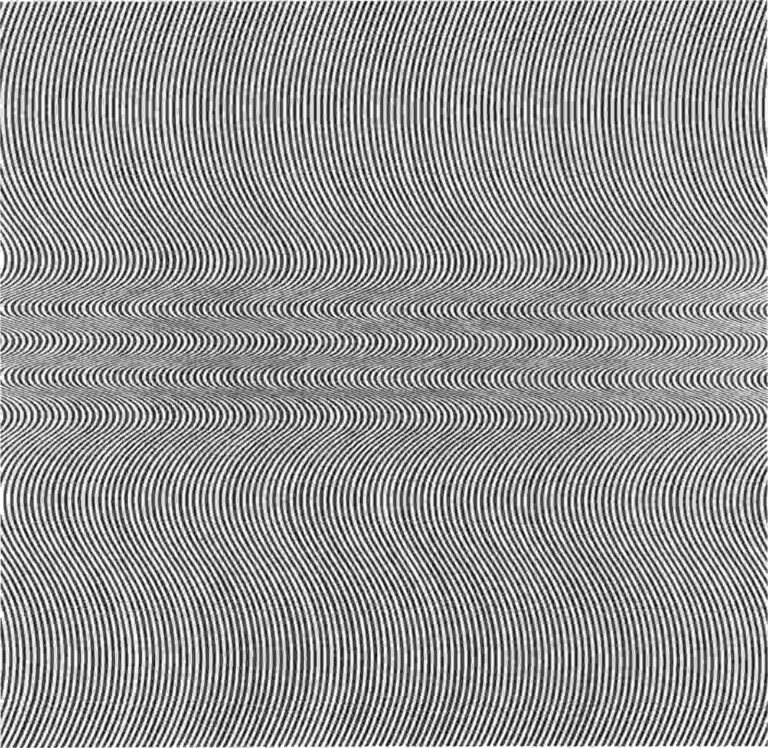 Bridget Riley’s “Fall”: A Masterpiece in Optical Illusion