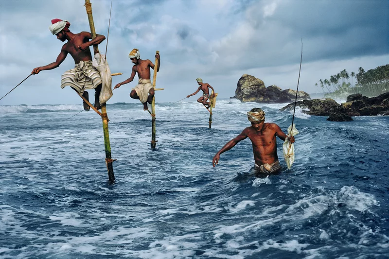 Exploring Steve McCurry’s Fishermen of Weligama