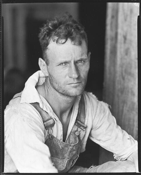 Explorando Floyd Burroughs, Hale County de Walker Evans