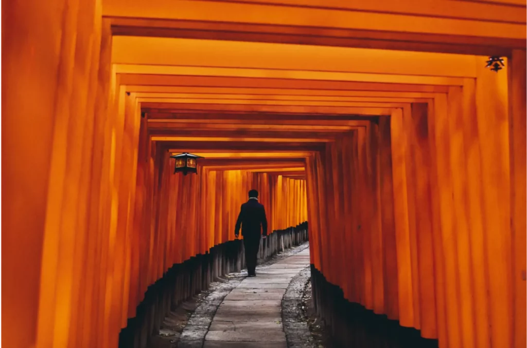 Fushimi Inari Shrine, Japan