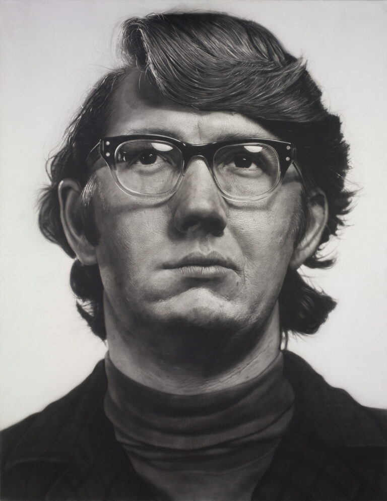 Erforschung von „Keith“ von Chuck Close