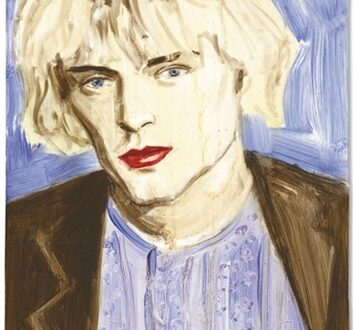 Exploring Kurt by Elizabeth Peyton: A Portrait of Music and Emotion