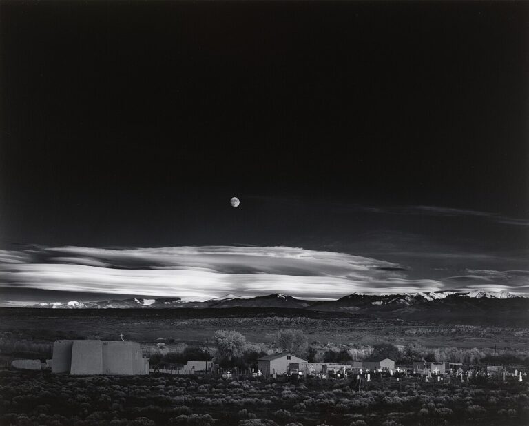 Exploring Ansel Adams’Moonrise, Hernandez, New Mexico