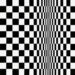 Exploration de « Mouvement dans les Carrés » par Bridget Riley