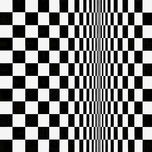 Exploring”Movement in Squares” by Bridget Riley