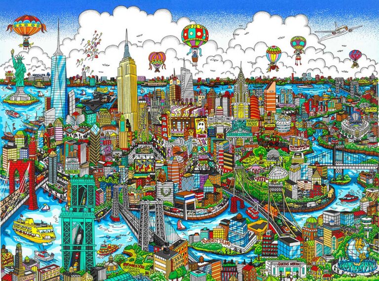Découvrir New York, New York de Charles Fazzino