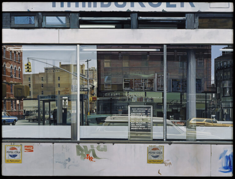 Richard Estes and his Masterpiece “Pharmacy”