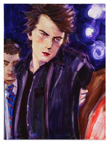 Exploring The Enigmatic Sid Vicious by Elizabeth Peyton