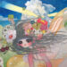 Exploring Sky is the Limit by Aya Takano