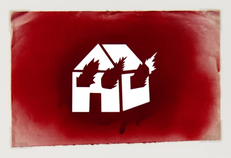 Unveiling the Blaze: David Wojnarowicz’s “The Burning House”