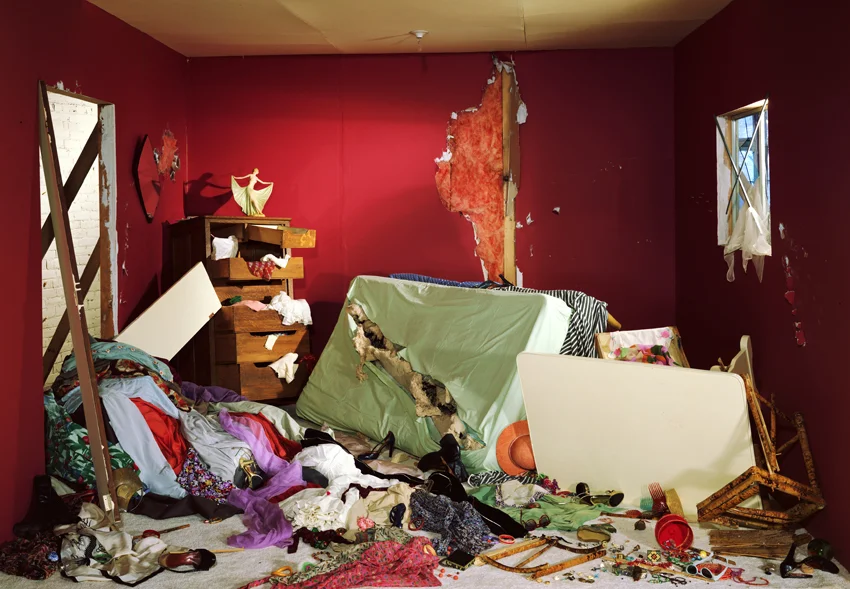 Exploring the Enigma of Jeff Wall's 