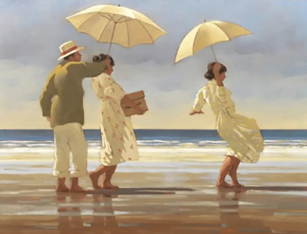 El silencio derramado: Jack Vettriano, image size:1024x782