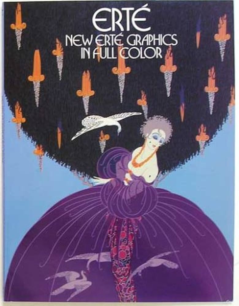 Entdecken Sie Ertés fesselnde „Die sieben Todsünden“