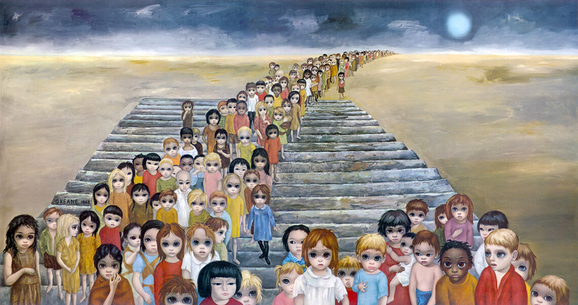 Explorando Tomorrow Forever de Margaret Keane