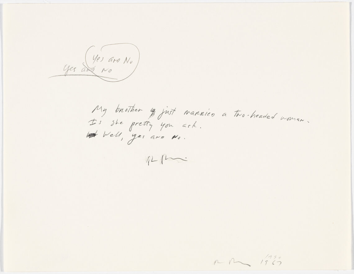 Unveiling the Layers of Richard Prince’s “Untitled (“My brother…”)”