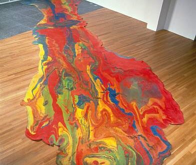 Erforschung von Contraband von Lynda Benglis Erforschung von Contraband von Lynda Benglis