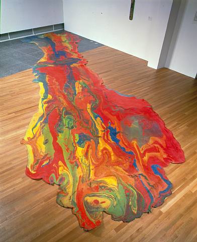 Erforschung von Contraband von Lynda Benglis