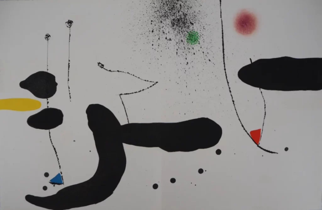 Exploring The Birth of the World by Joan Miró in Gallery Spotlight