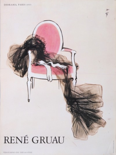 El Diorama de René Gruau: Un Lienzo Cautivador de Moda y Estilo