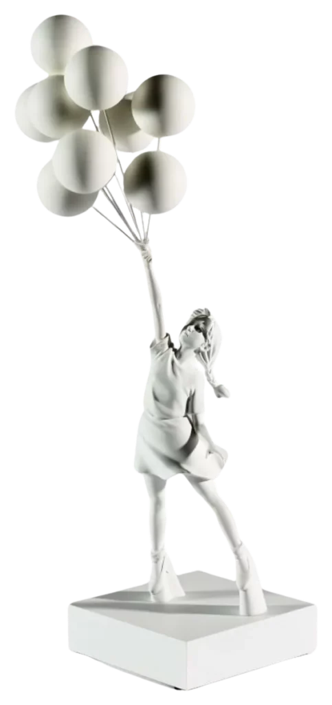 Exploring Love is in the Air by Banksy