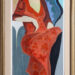 Woman in Red by Itzchak Tarkay: A Celebration of Color