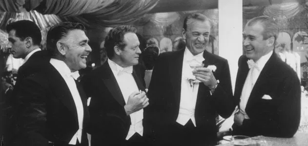 The Timeless Elegance of Kings of Hollywood by Slim Aarons