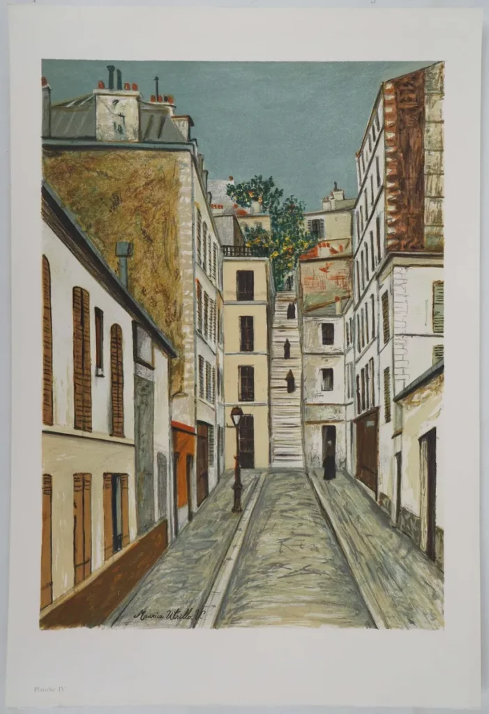 Exploring The Lapin Agile by Maurice Utrillo