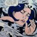 „Exploring the Depths of Drowning Girl“ von Roy Lichtenstein