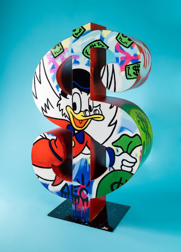 Explorer le Sac d’Argent de Scrooge par Alec Monopoly